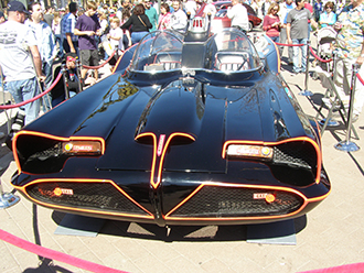 George Barris Original Batmobile